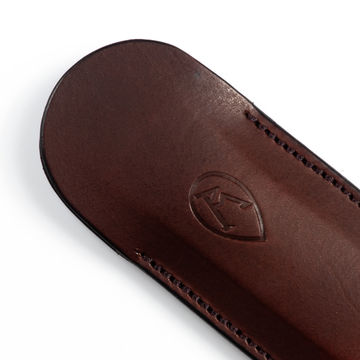 Wastikivi/Ray Mears Knifes Bride Sharpening Stone and Leather Sleeve